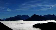 Tannheimer Tal im Nebelmeer